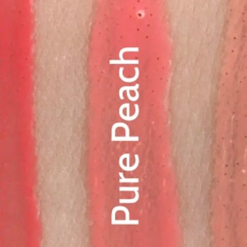 New TOO FACED Sweet Peach Lip Gloss, .04 oz Travel Size